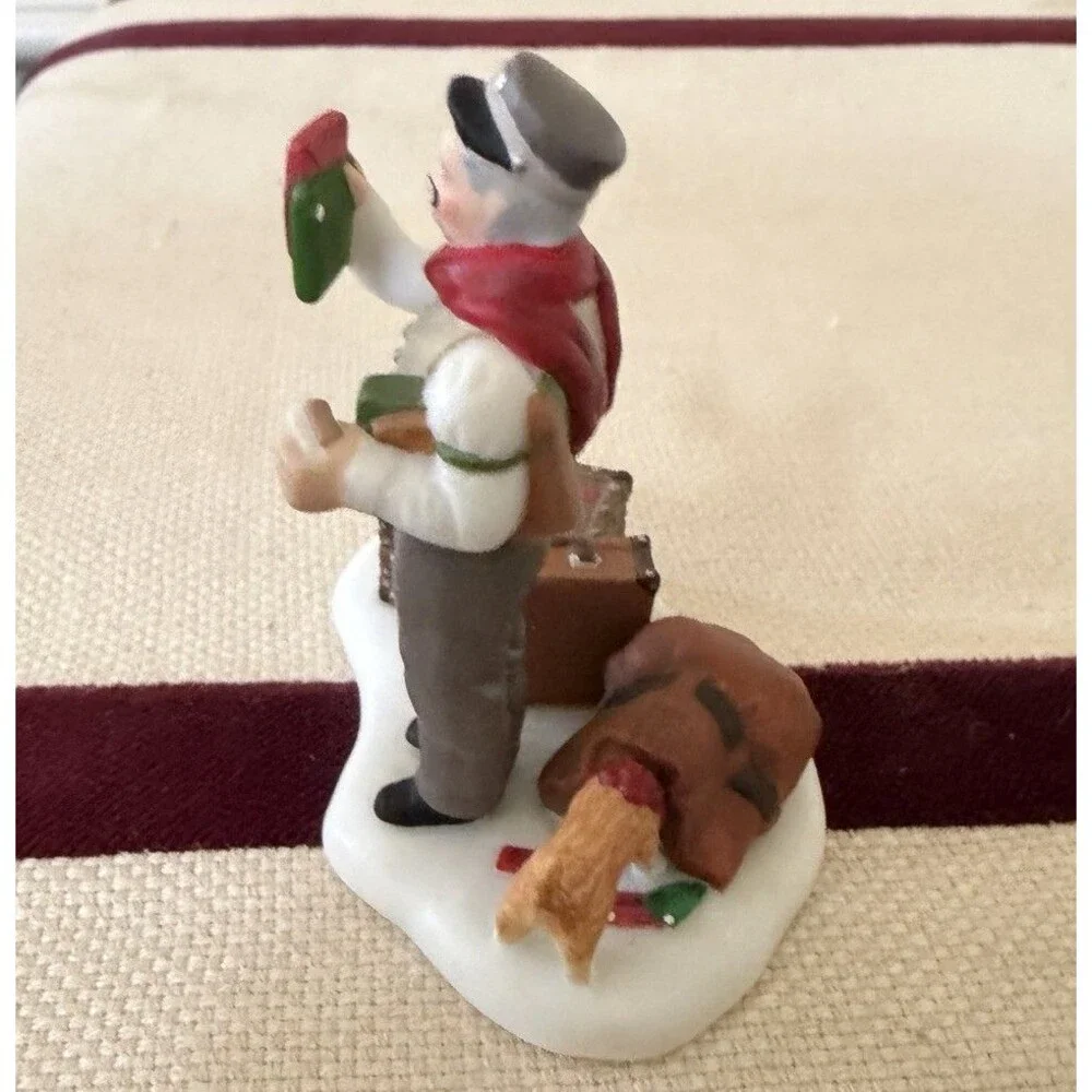 Department 56 Postal Pick-up Figurine From The New England Village Series #5640